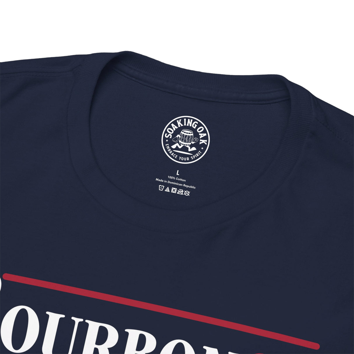 T-shirt Bourbon Whiskey Élection 2024