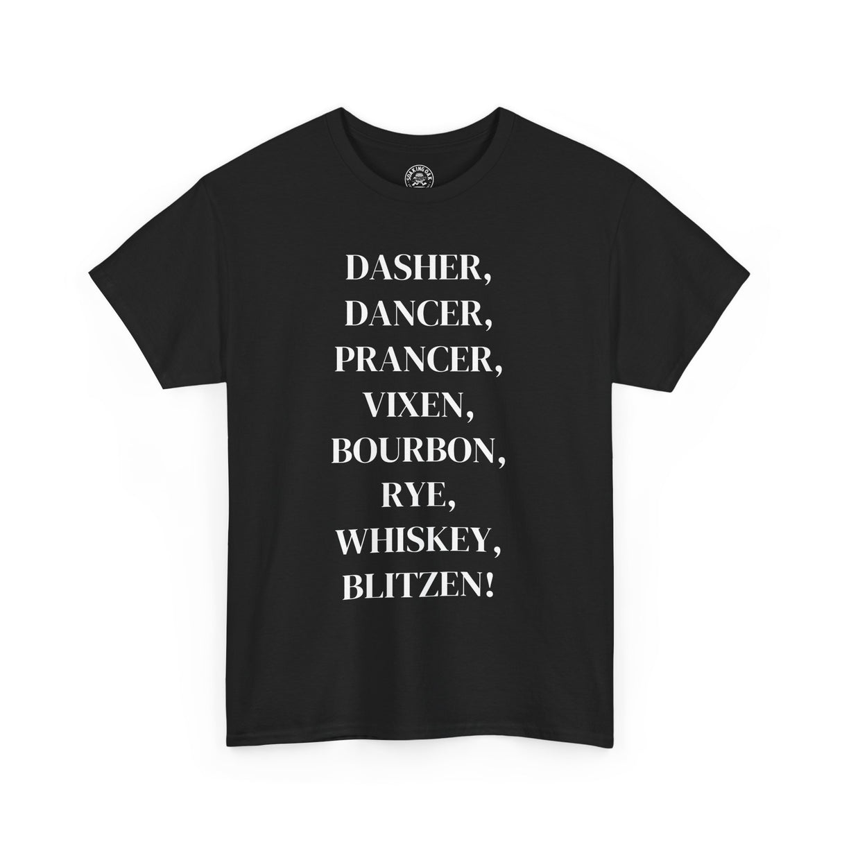 Bourbon, Seigle, Whisky, T-shirt Blitzen