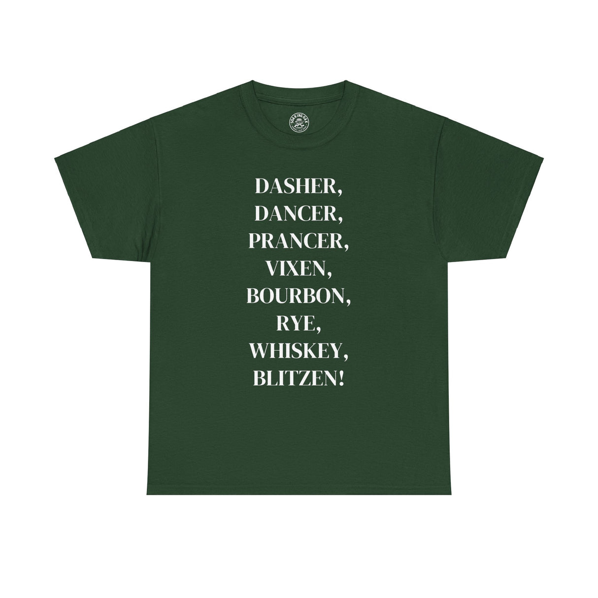 Bourbon, Seigle, Whisky, T-shirt Blitzen