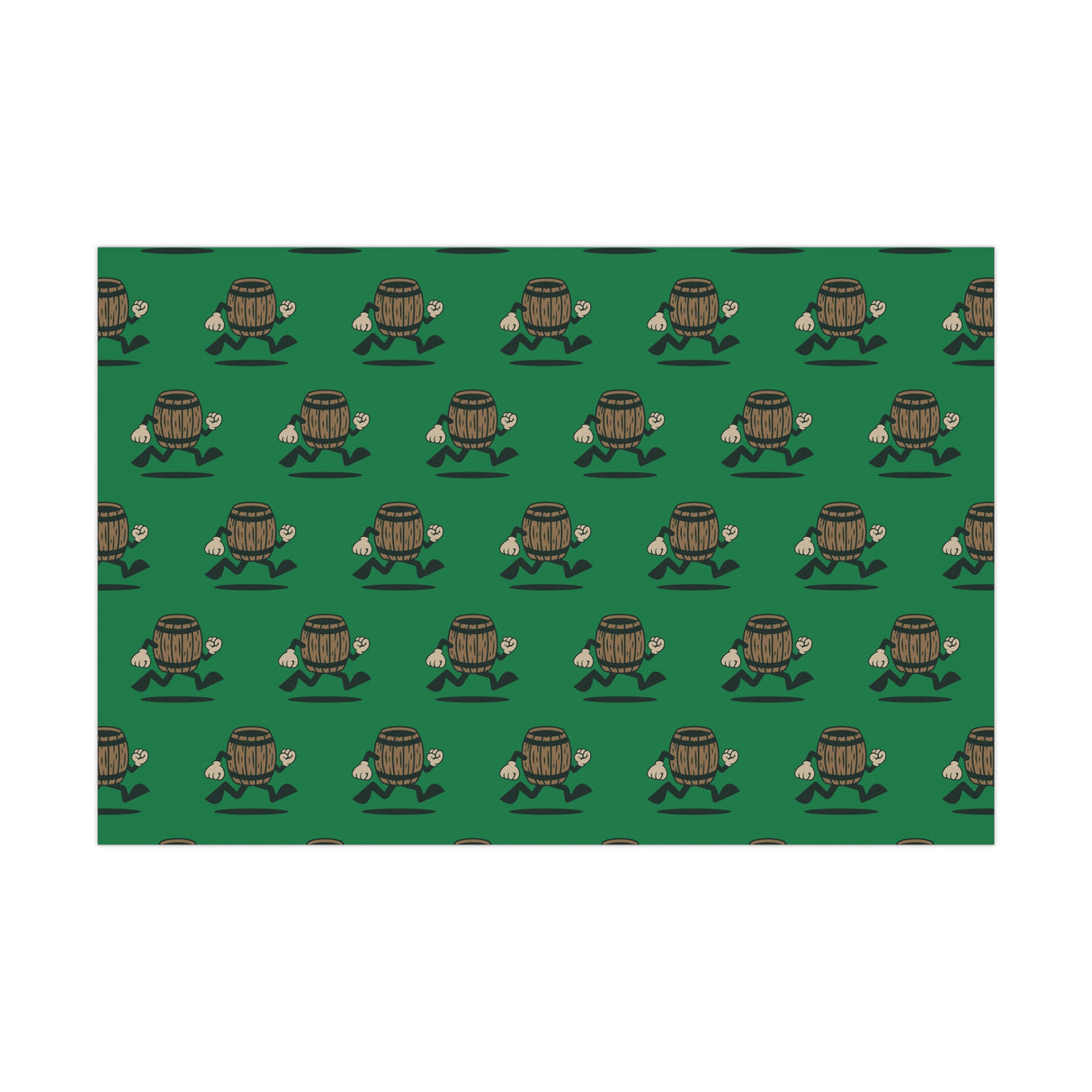 Bourbon Wrapping Paper