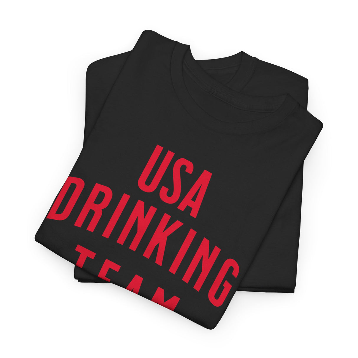 T-shirt de l'équipe de boisson des États-Unis
