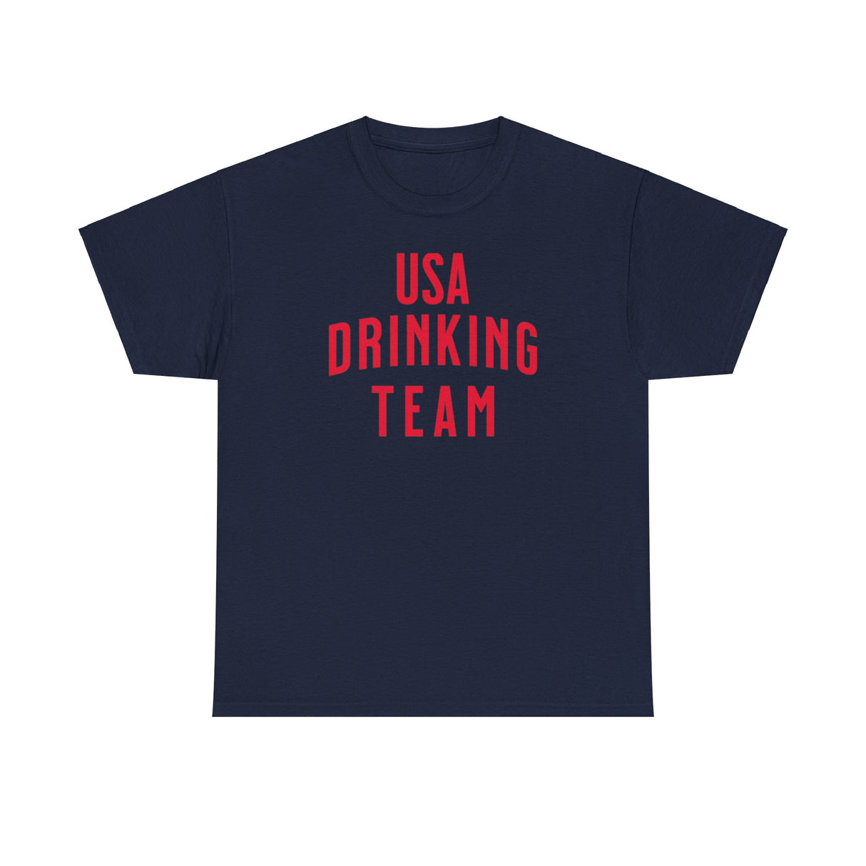 T-shirt de l'équipe de boisson des États-Unis