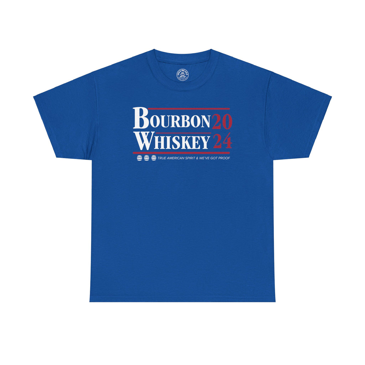 T-shirt Bourbon Whiskey Élection 2024