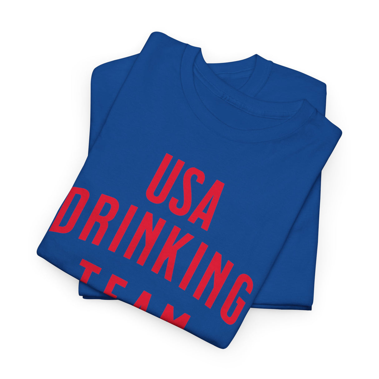 T-shirt de l'équipe de boisson des États-Unis