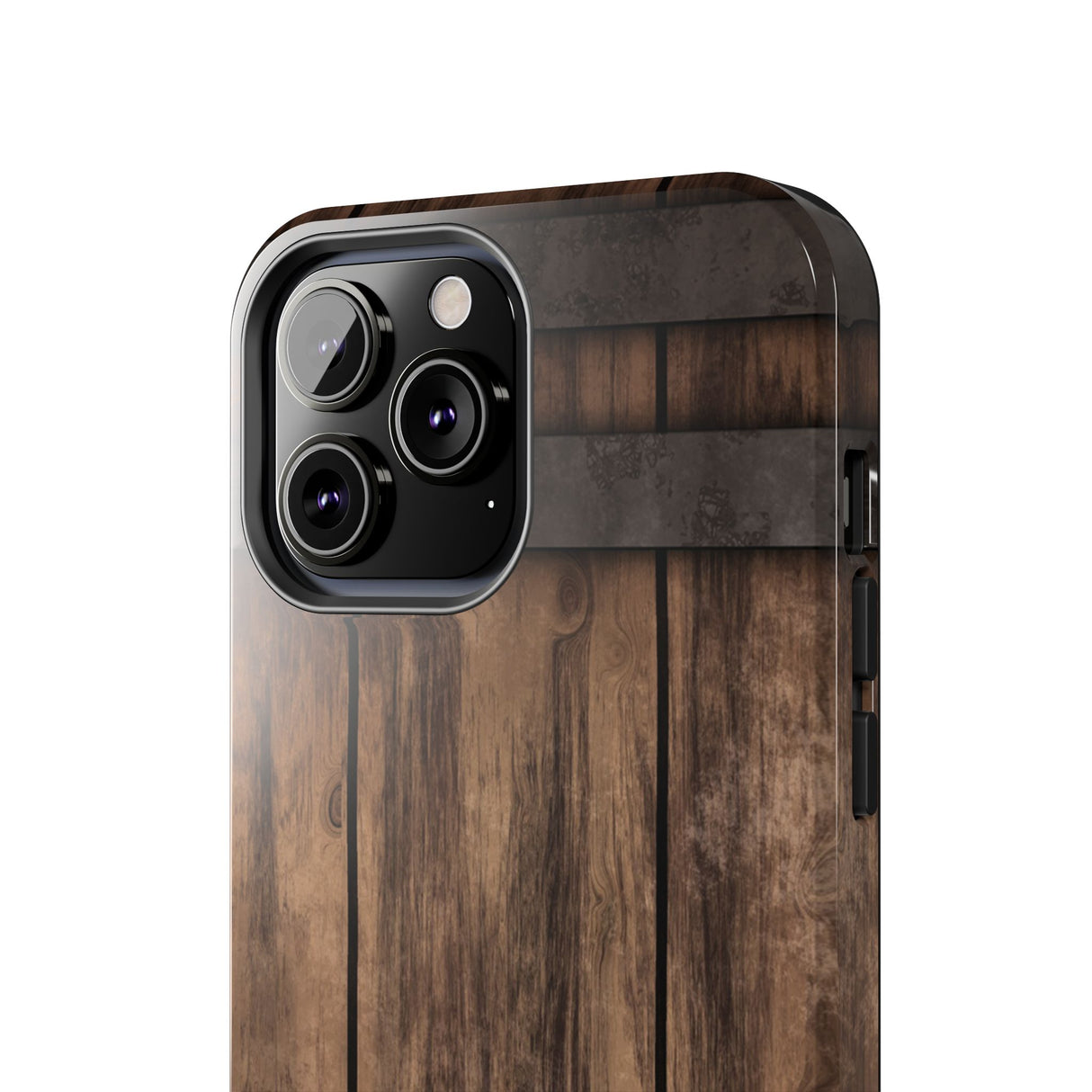 Étui pour iPhone 13 Pro Max en fût de whisky