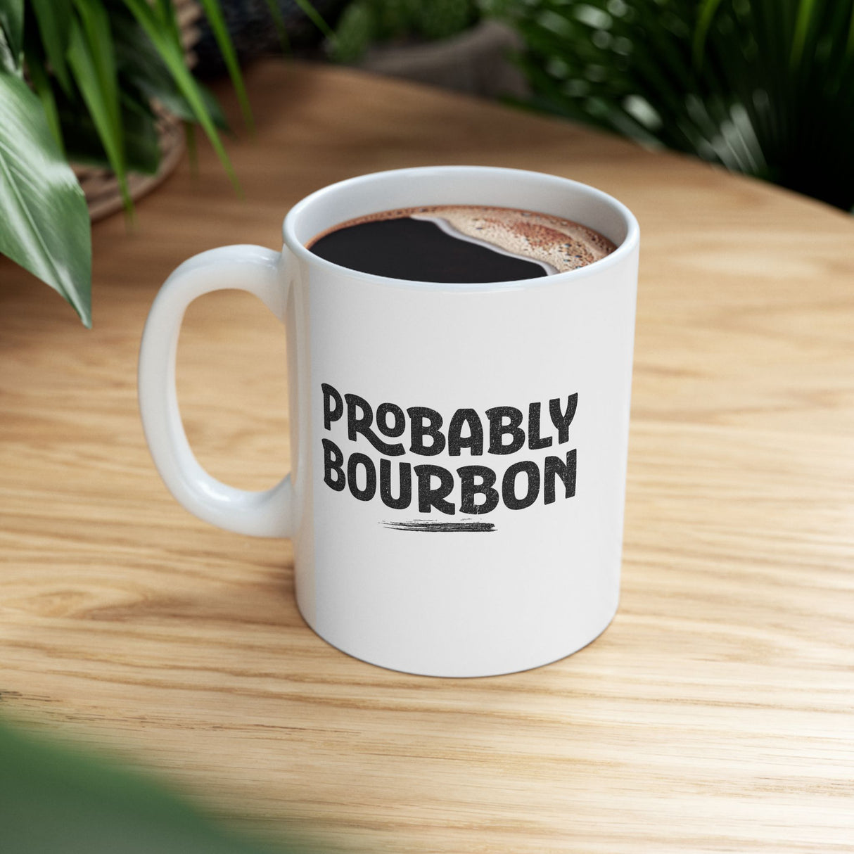 Probablement Mug à Café Bourbon
