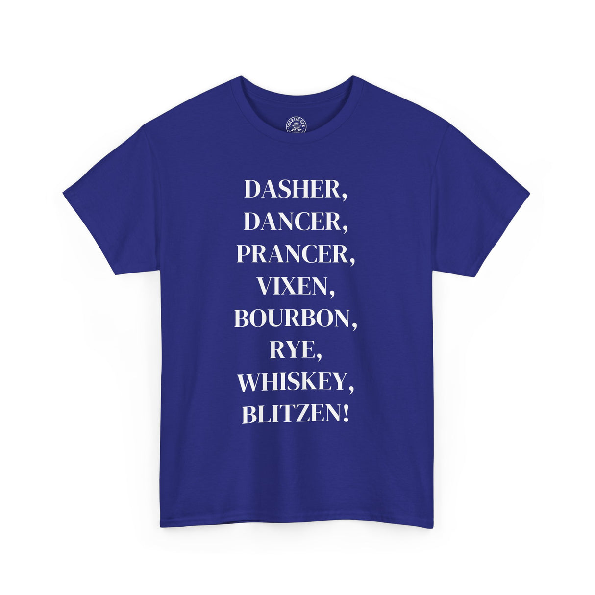 Bourbon, Seigle, Whisky, T-shirt Blitzen