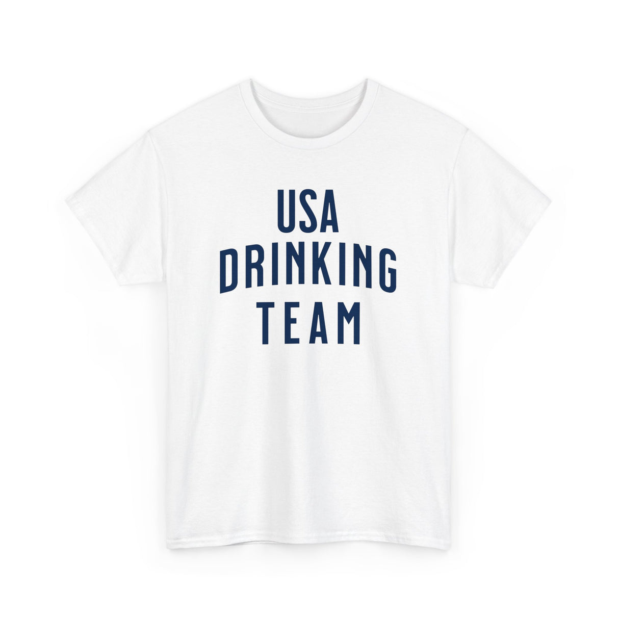 T-shirt de l'équipe de boisson des États-Unis