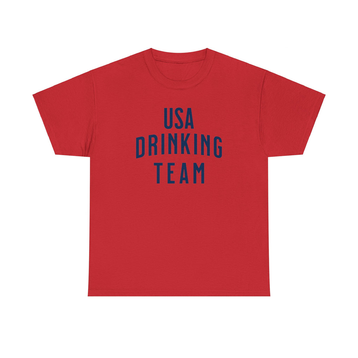 T-shirt de l'équipe de boisson des États-Unis