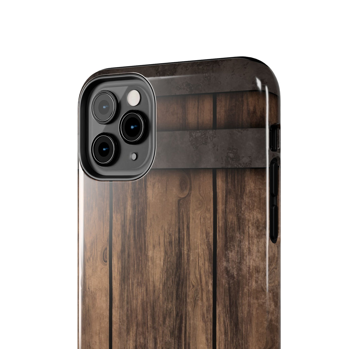 Étui pour iPhone 11 Pro Max en fût de whisky