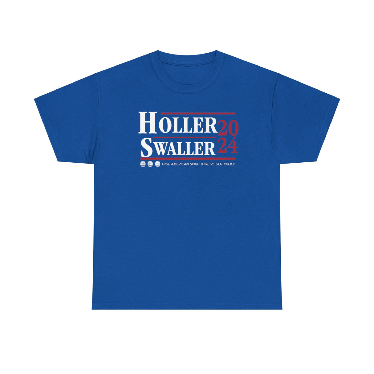Holler et Swaller T-shirt Élection 2024