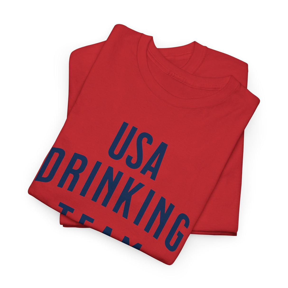 T-shirt de l'équipe de boisson des États-Unis