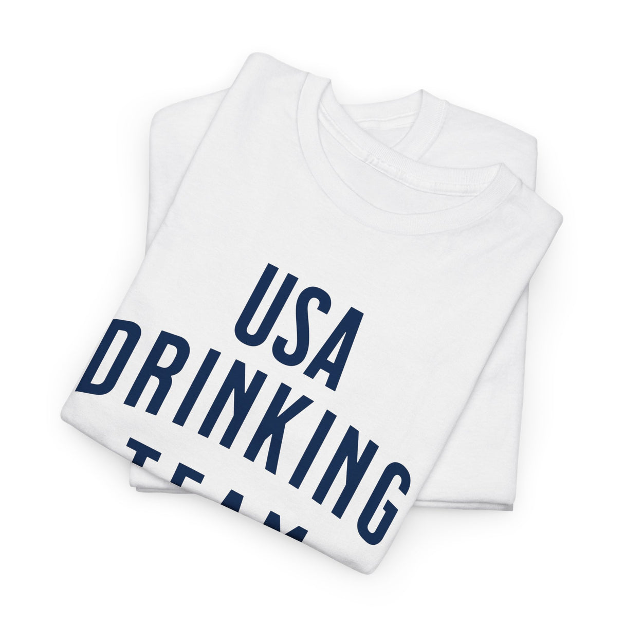 T-shirt de l'équipe de boisson des États-Unis
