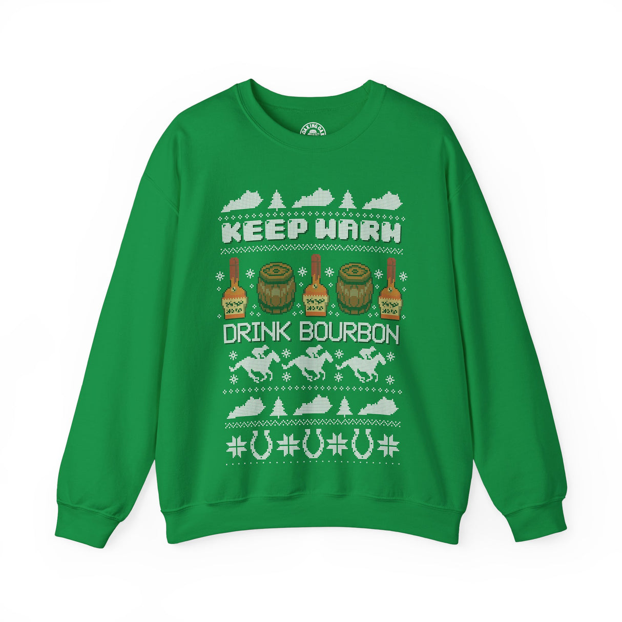 Bourbon Ugly Christmas Sweater