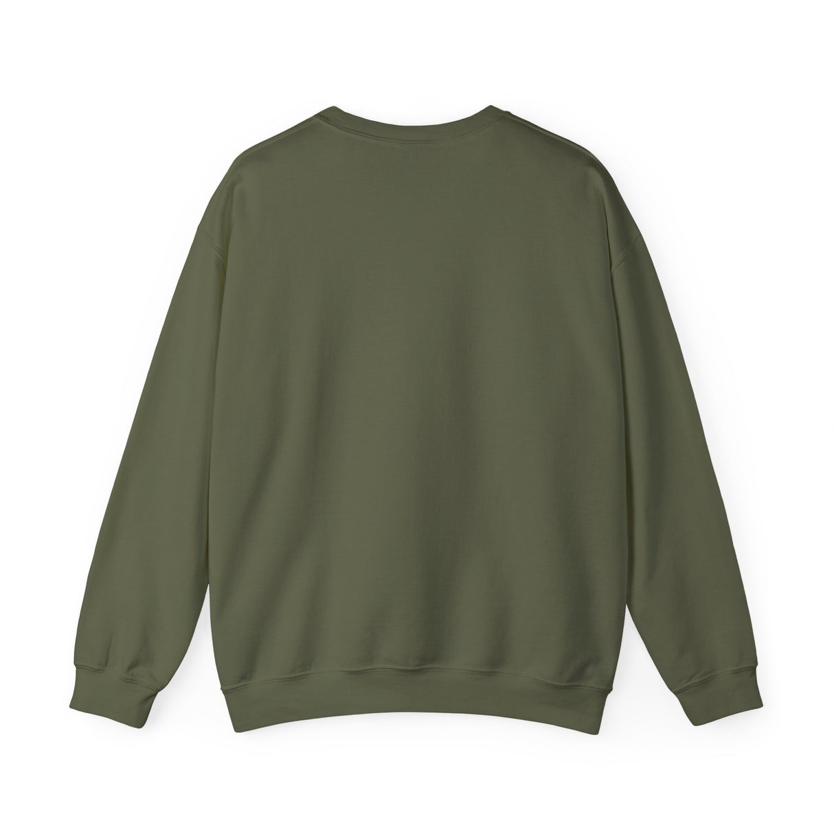 military green sweatshirt