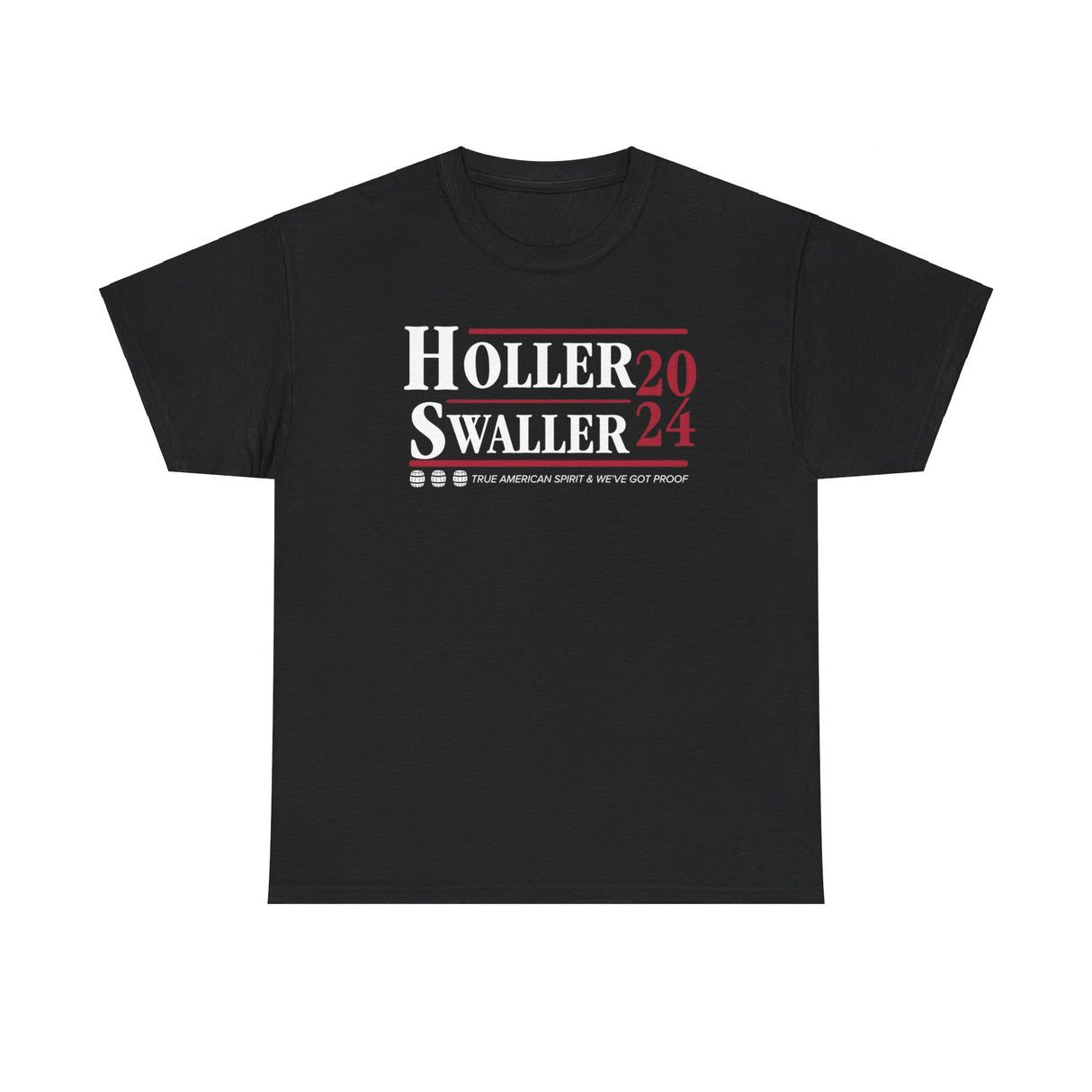 Holler et Swaller T-shirt Élection 2024