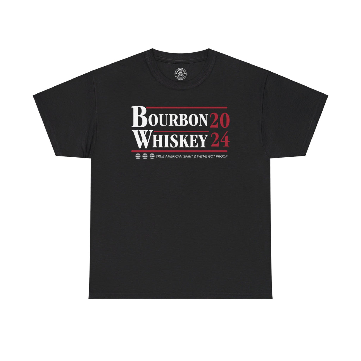 T-shirt Bourbon Whiskey Élection 2024
