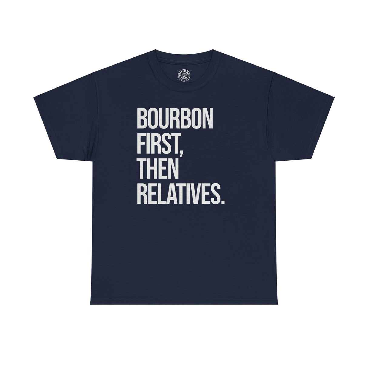 Bourbon d'abord puis les proches T-shirt