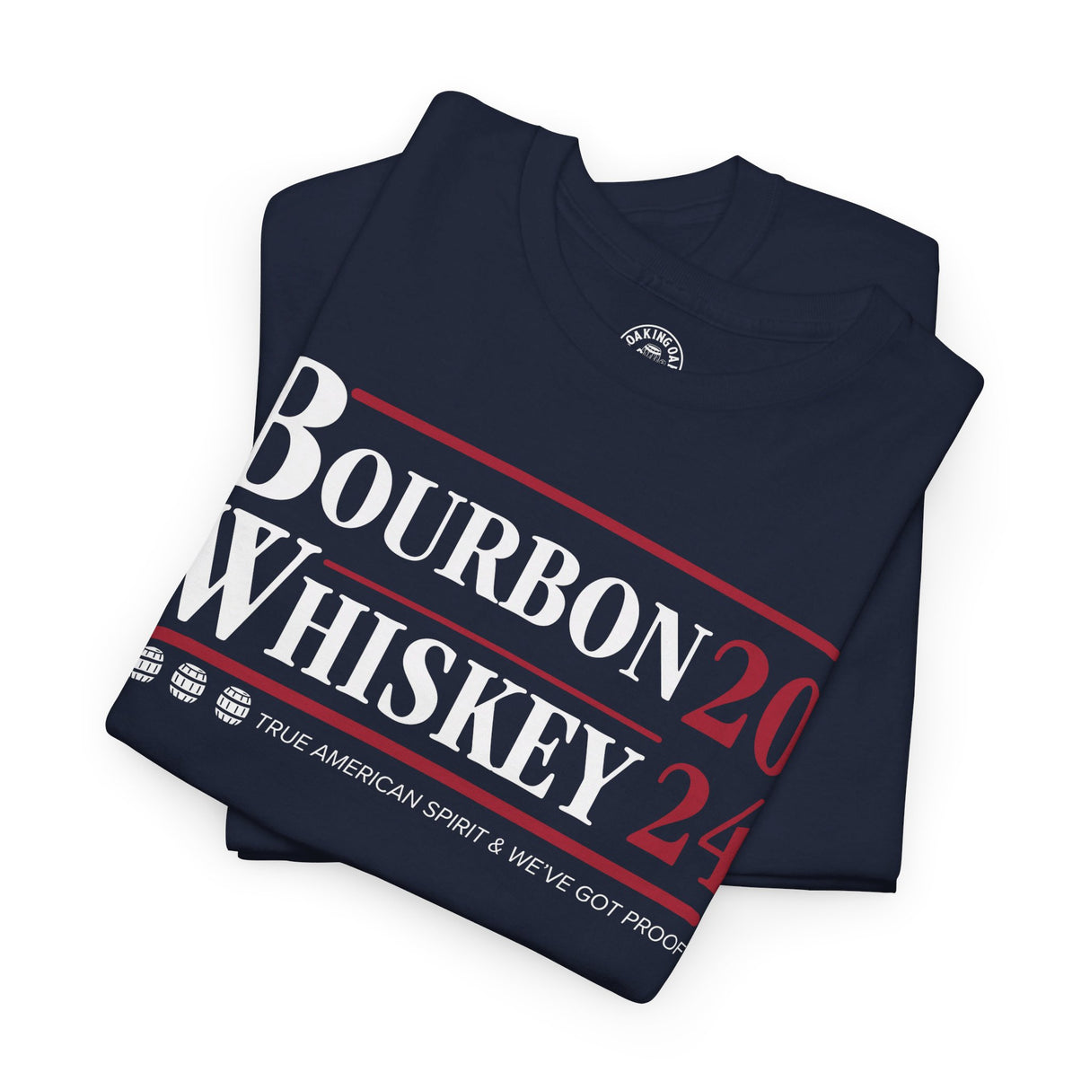 T-shirt Bourbon Whiskey Élection 2024