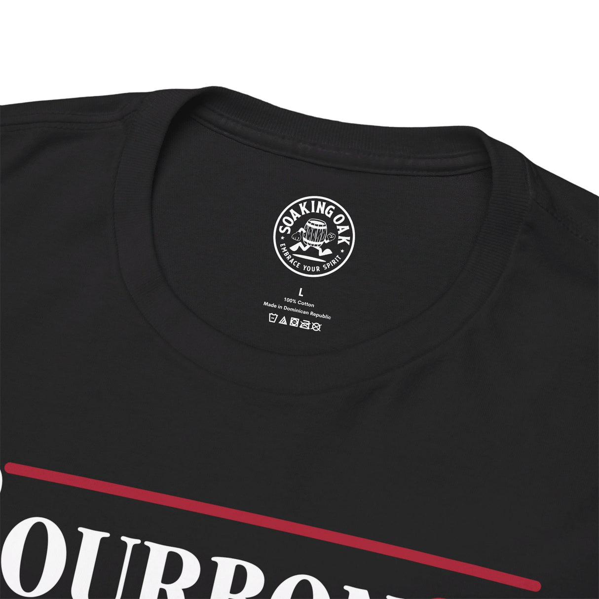 T-shirt Bourbon Whiskey Élection 2024