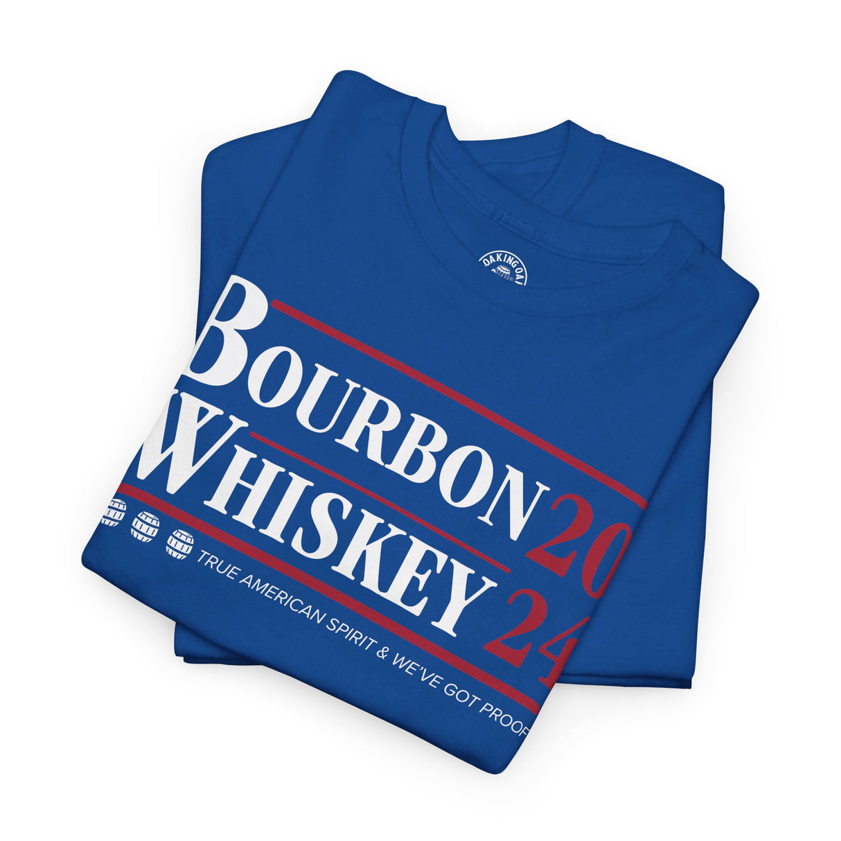 T-shirt Bourbon Whiskey Élection 2024