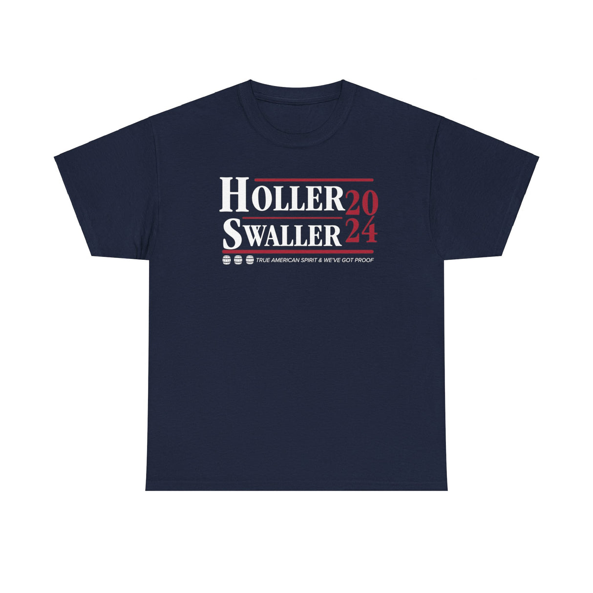 Holler et Swaller T-shirt Élection 2024
