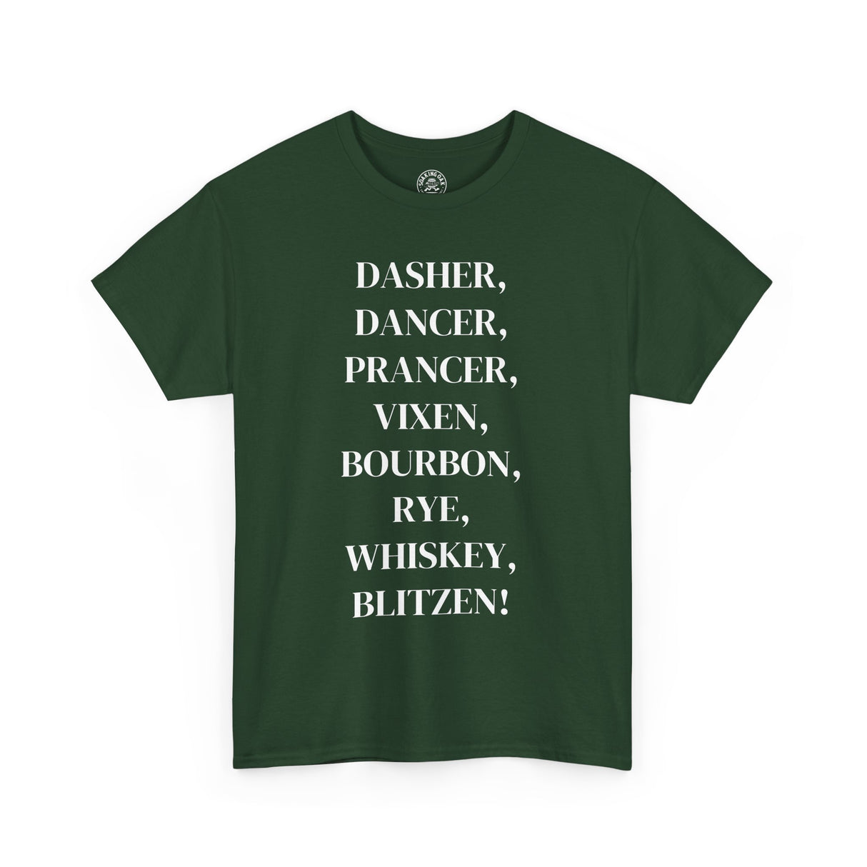 Bourbon, Seigle, Whisky, T-shirt Blitzen