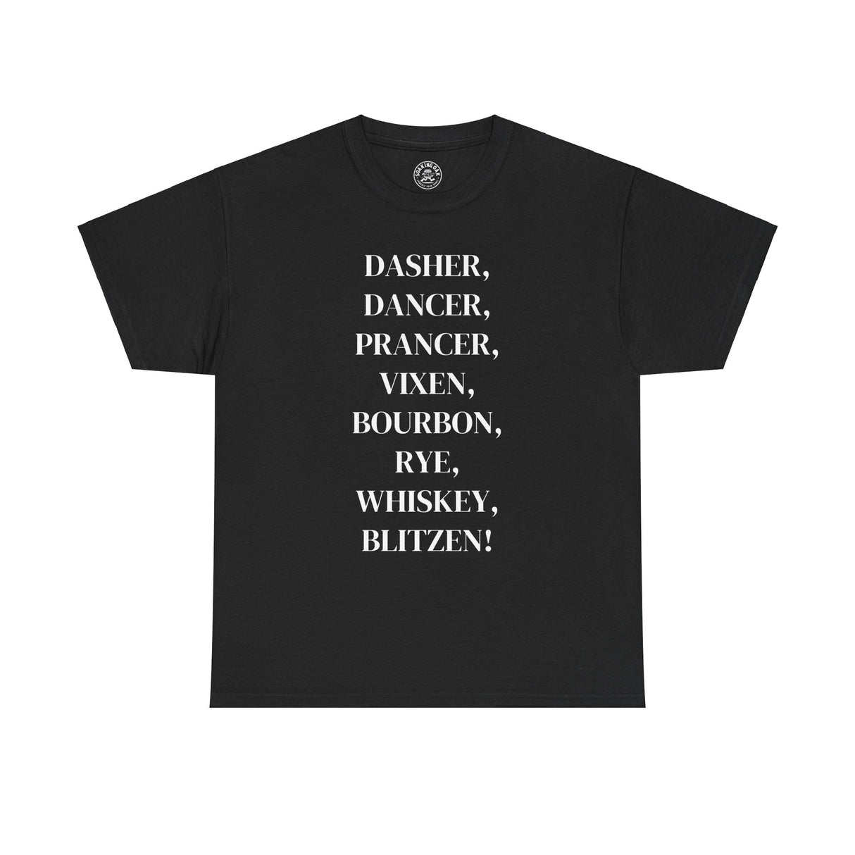 Bourbon, Seigle, Whisky, T-shirt Blitzen