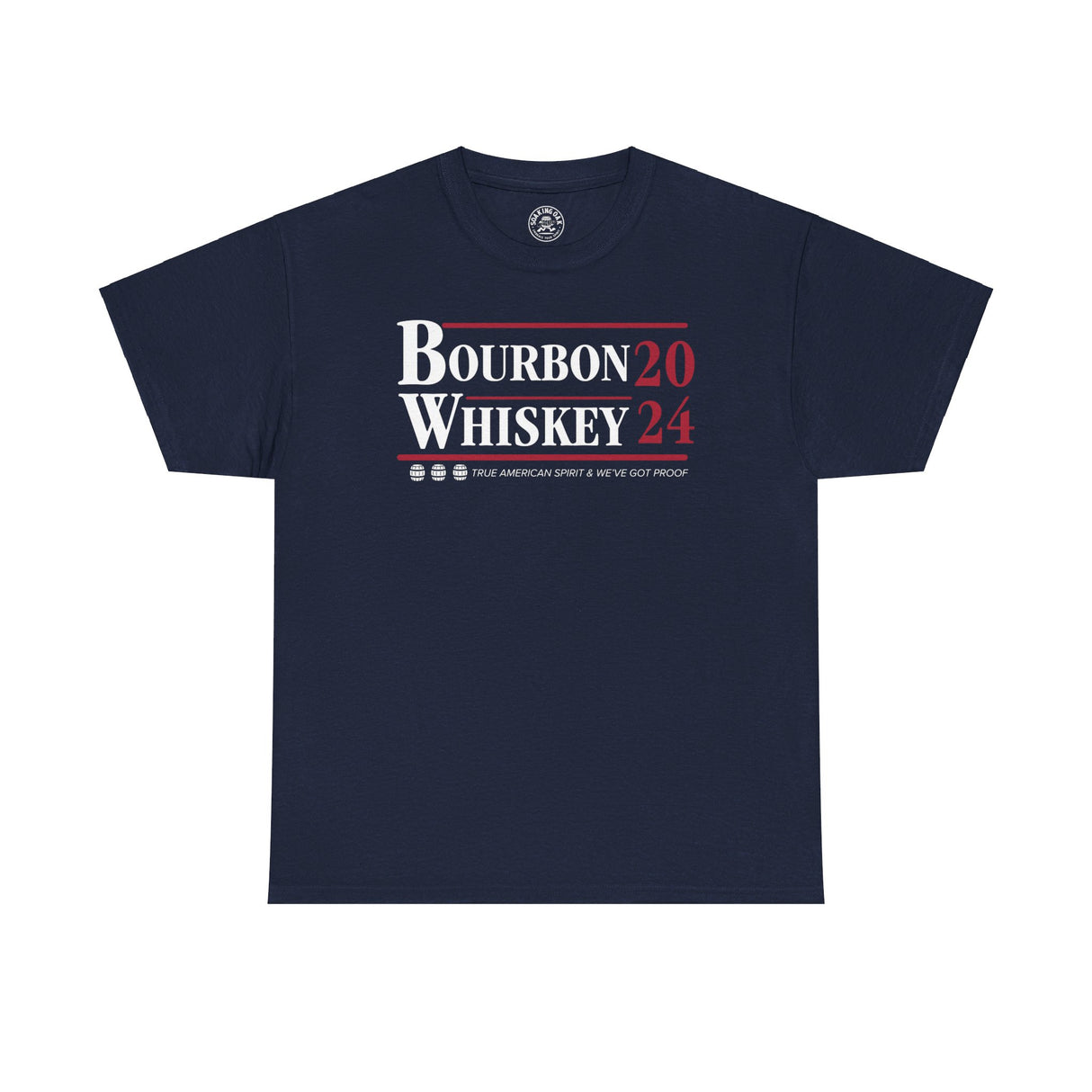 T-shirt Bourbon Whiskey Élection 2024