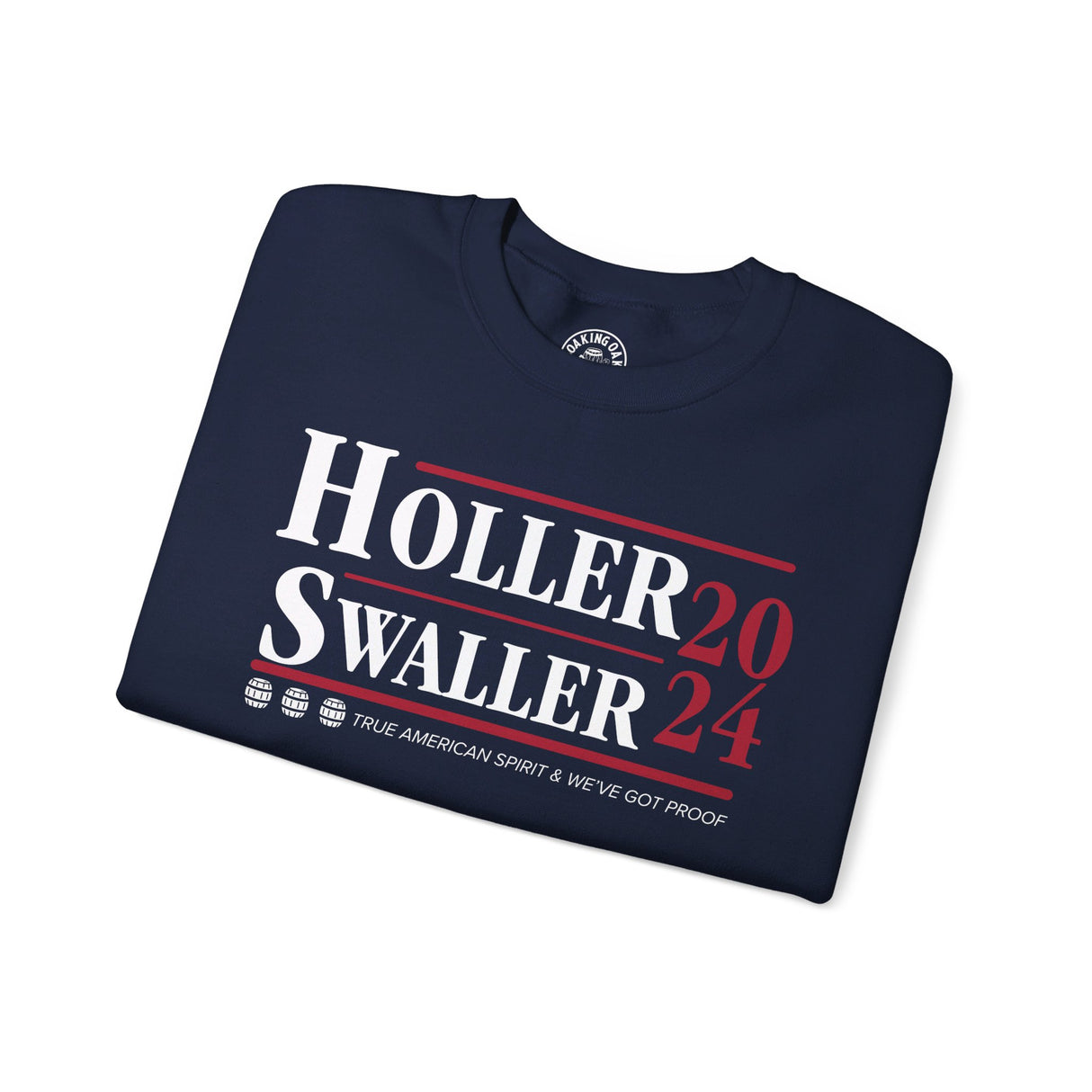 Holler et Swaller Sweatshirt Élection 2024