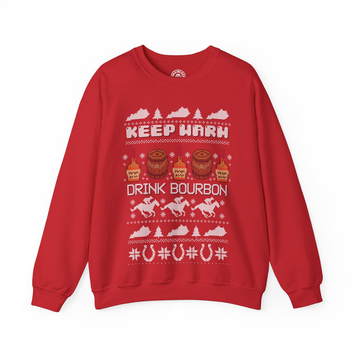 Bourbon Christmas Sweater