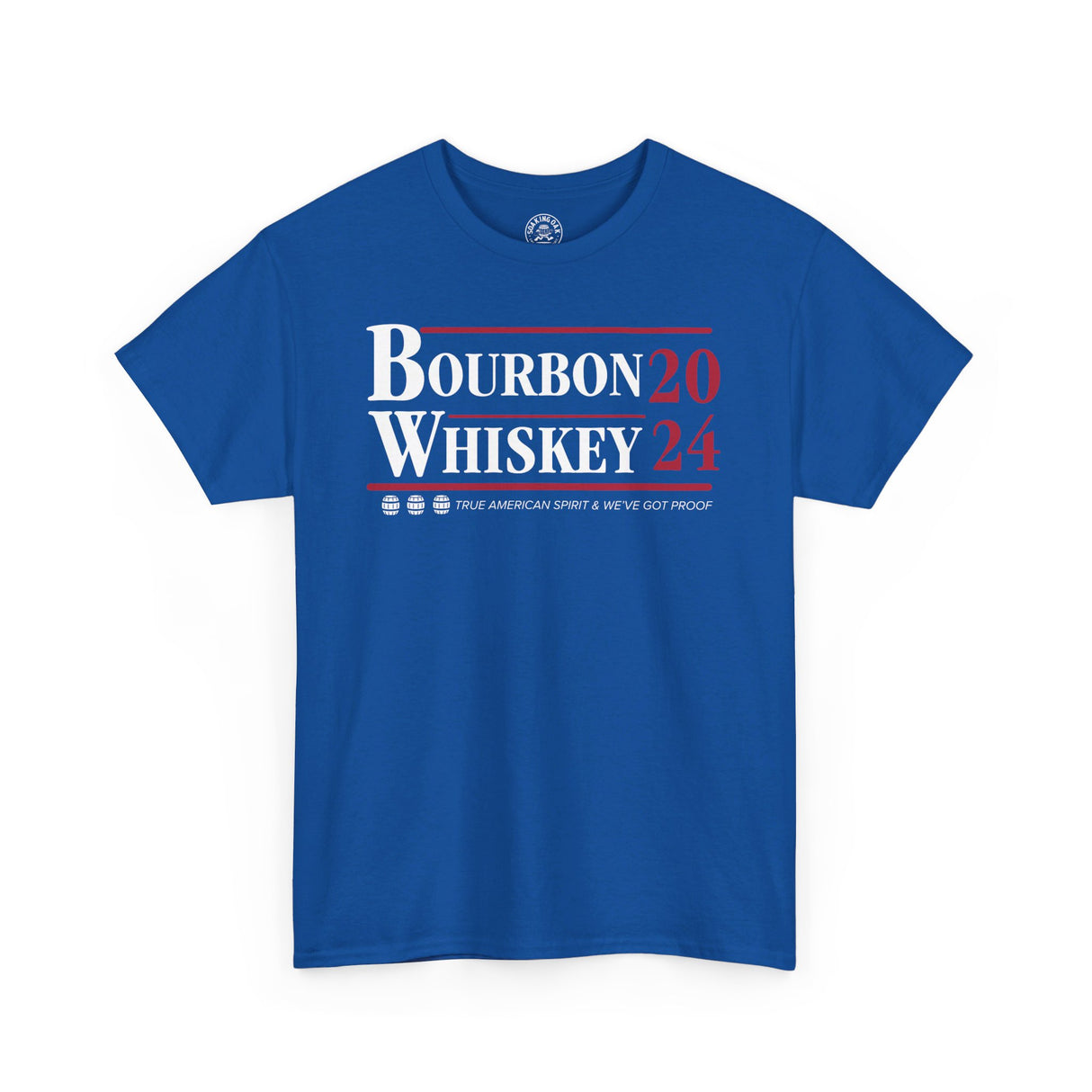 T-shirt Bourbon Whiskey Élection 2024