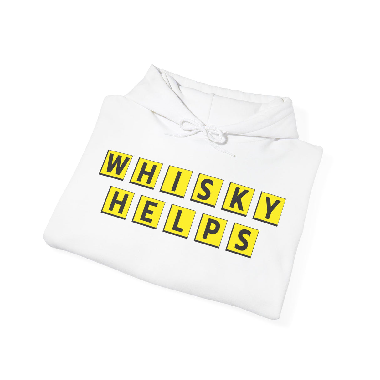 Hoodie Whisky Helps