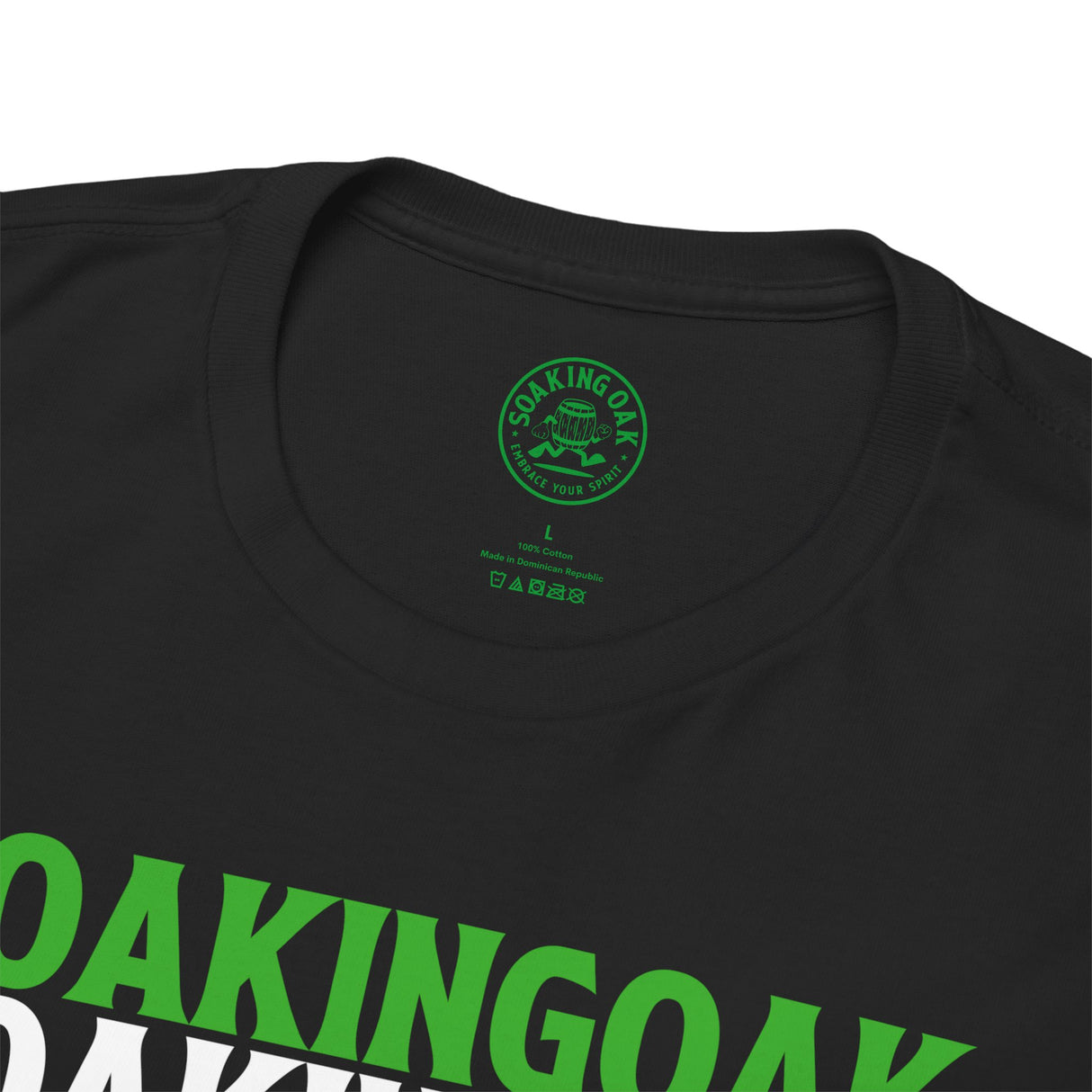Soaking Oak Irish Tricolor Tshirt