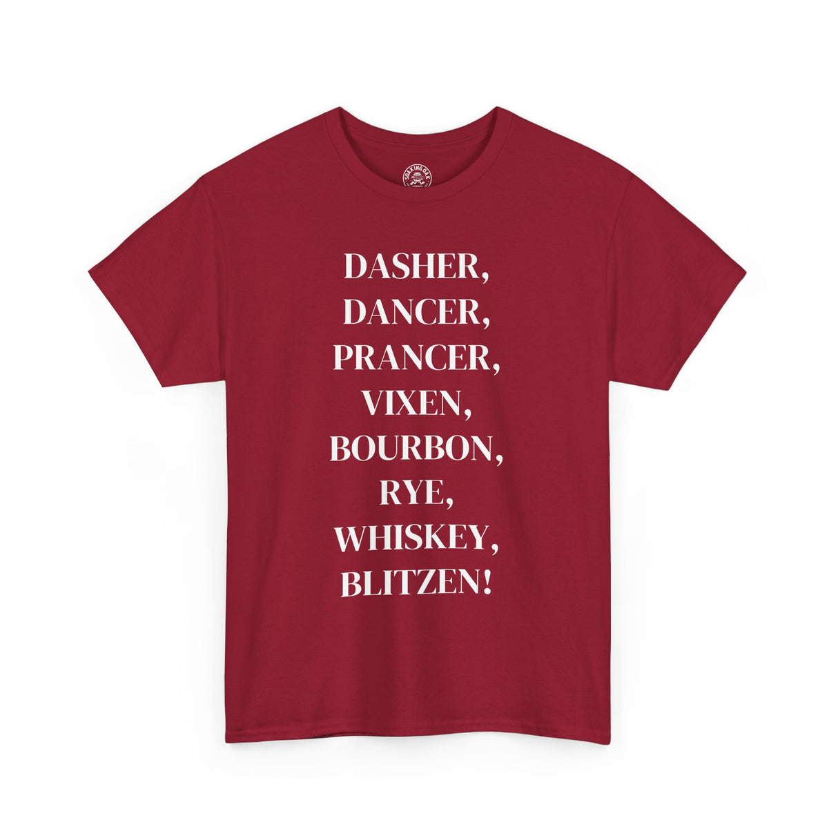 Bourbon, Seigle, Whisky, T-shirt Blitzen
