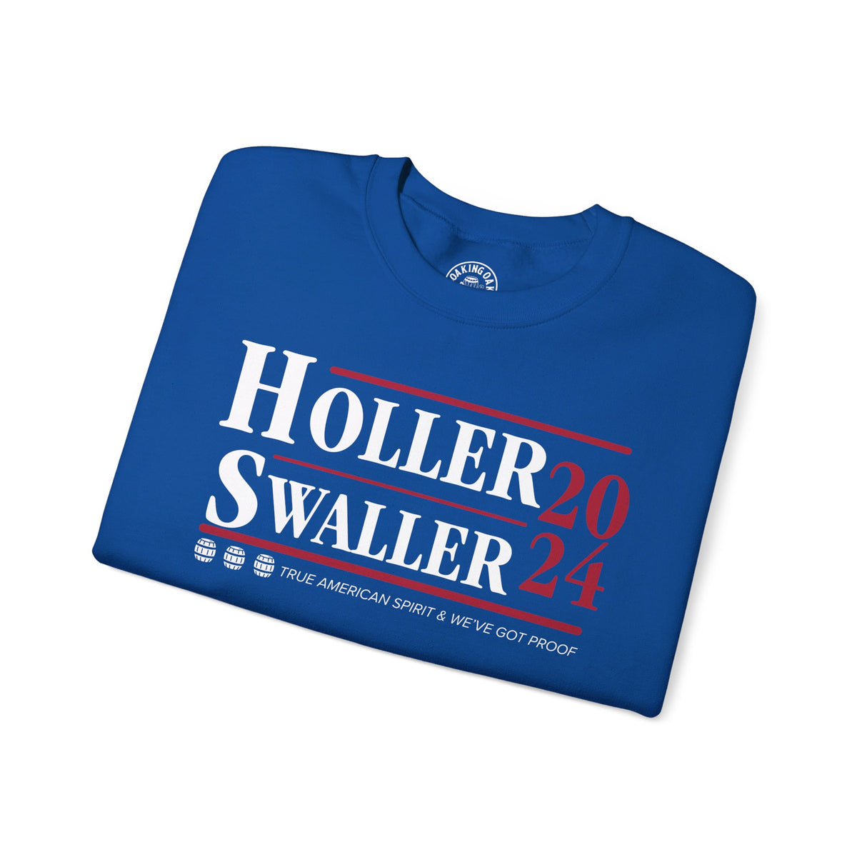 Holler et Swaller Sweatshirt Élection 2024