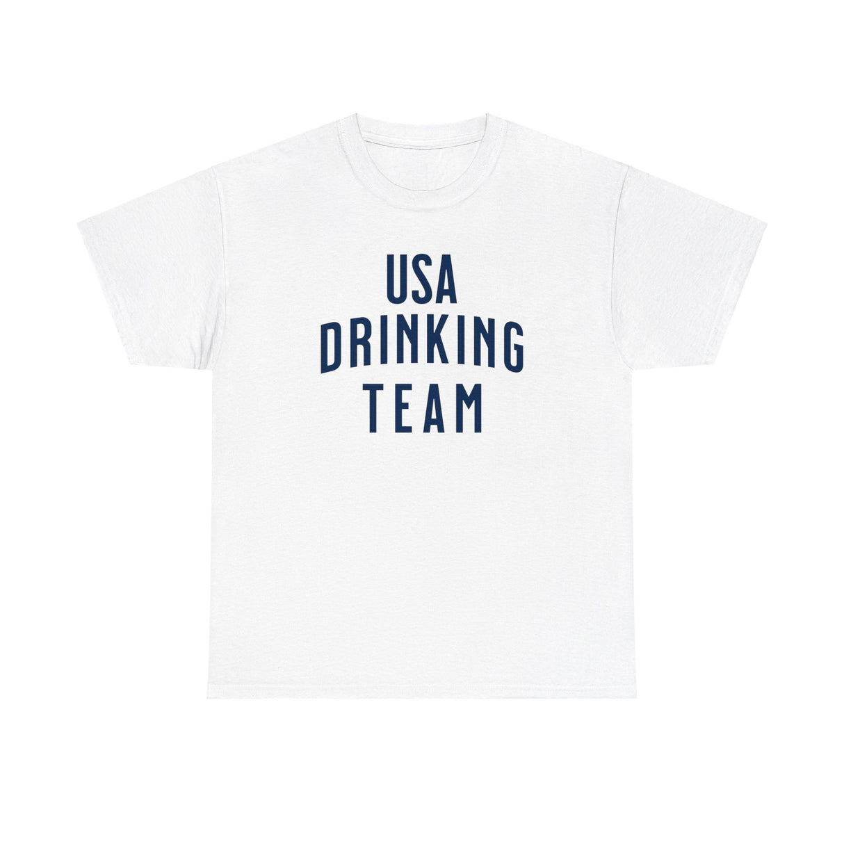 T-shirt de l'équipe de boisson des États-Unis