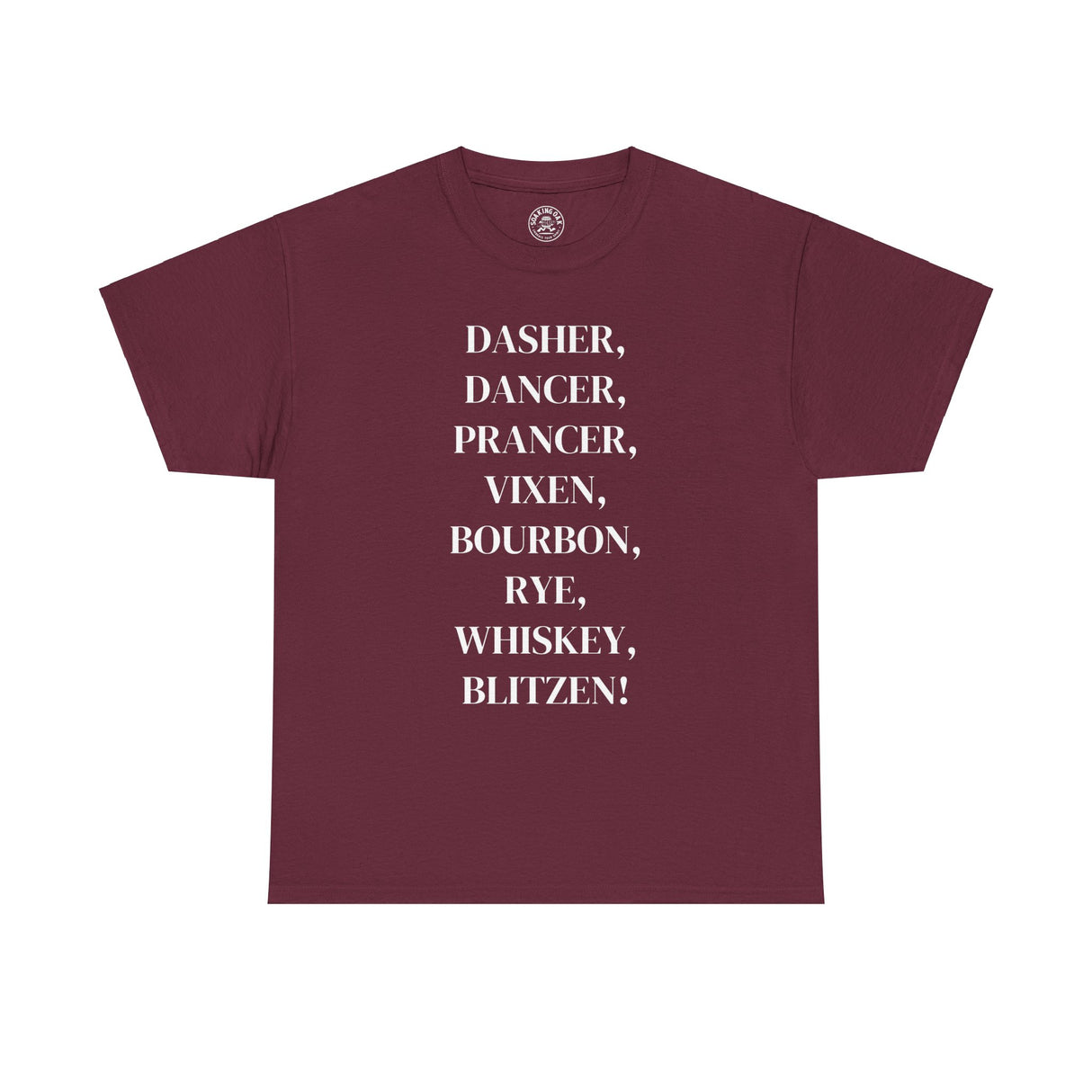 Bourbon, Seigle, Whisky, T-shirt Blitzen