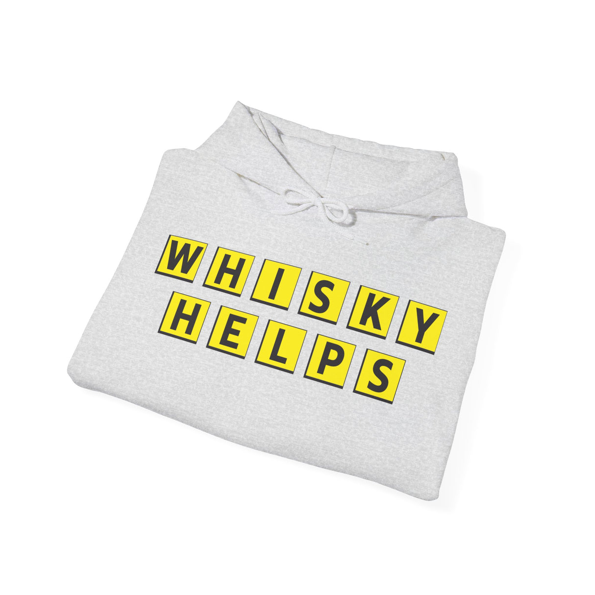 Hoodie Whisky Helps