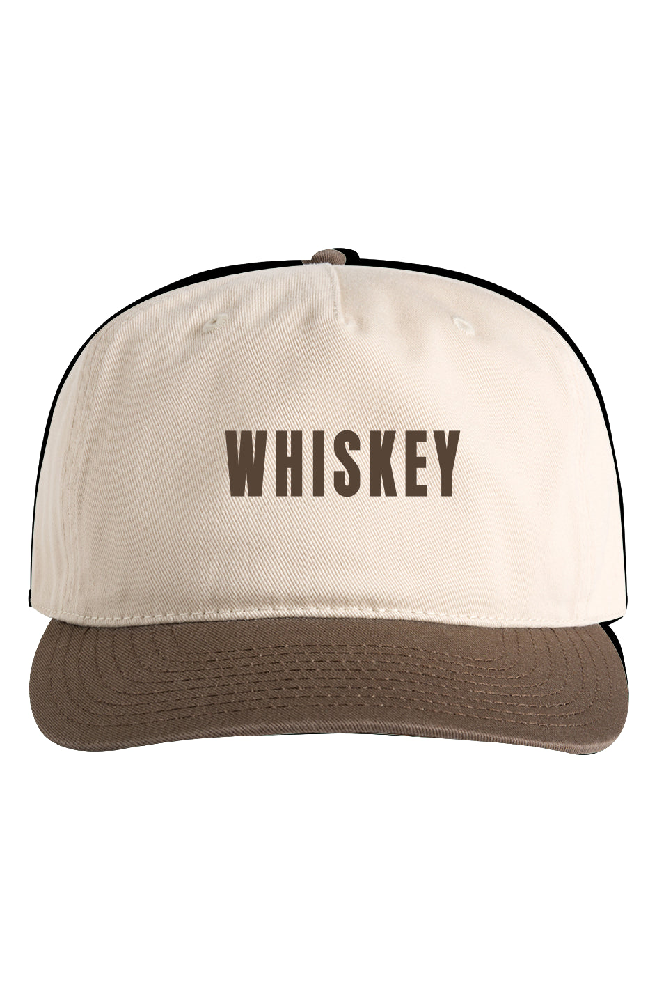 Whiskey Classic Two-Tone Oak Cap