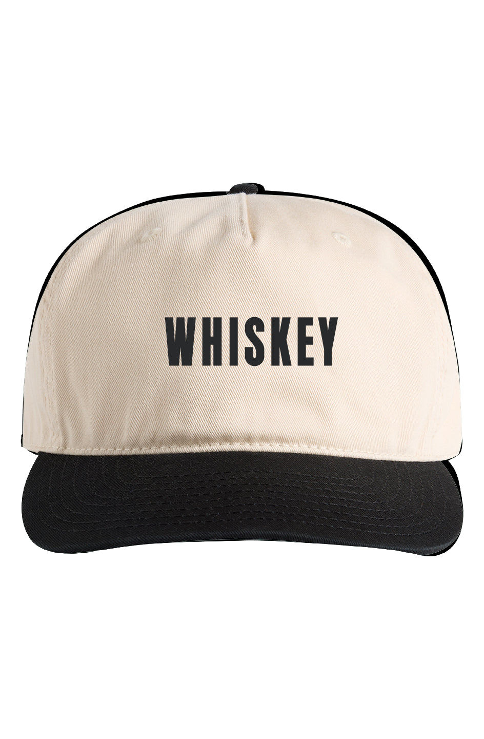Whiskey Classic Two-Tone Charred Cap