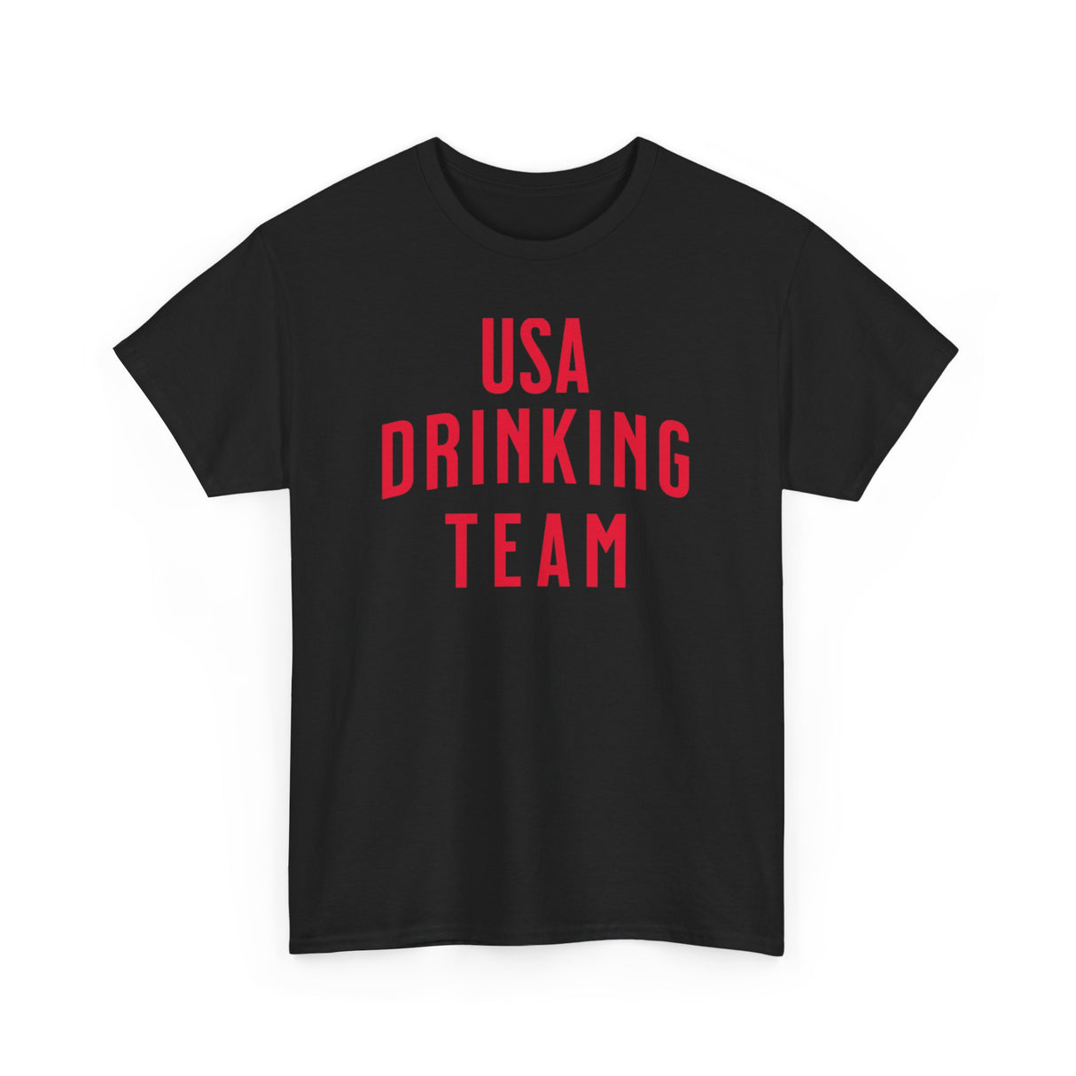 T-shirt de l'équipe de boisson des États-Unis