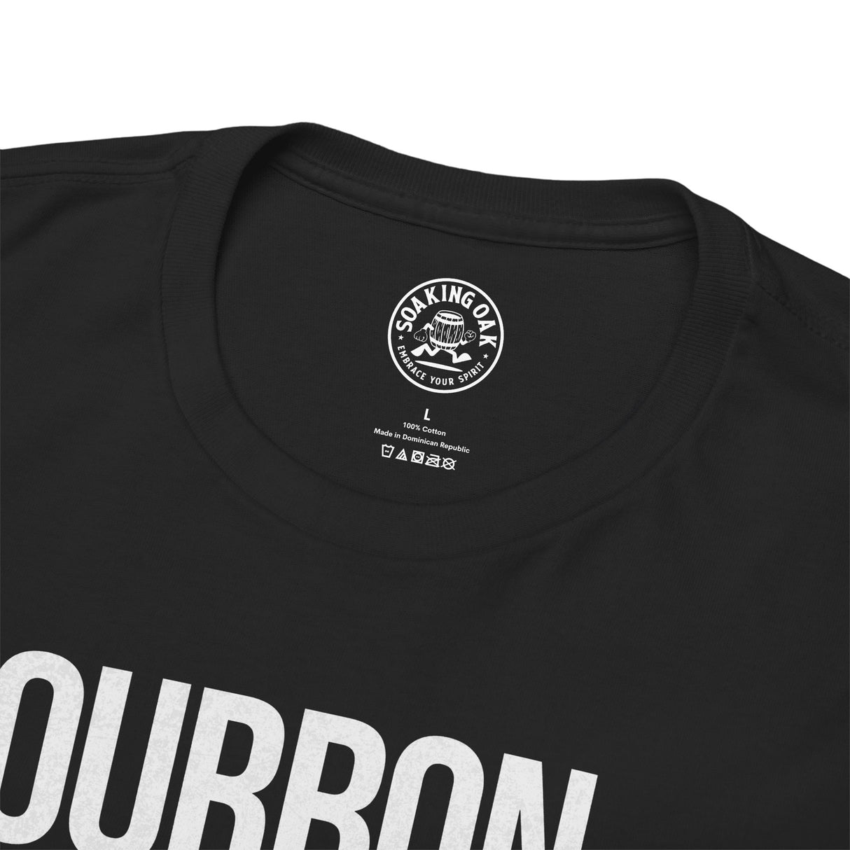 Bourbon d'abord puis les proches T-shirt