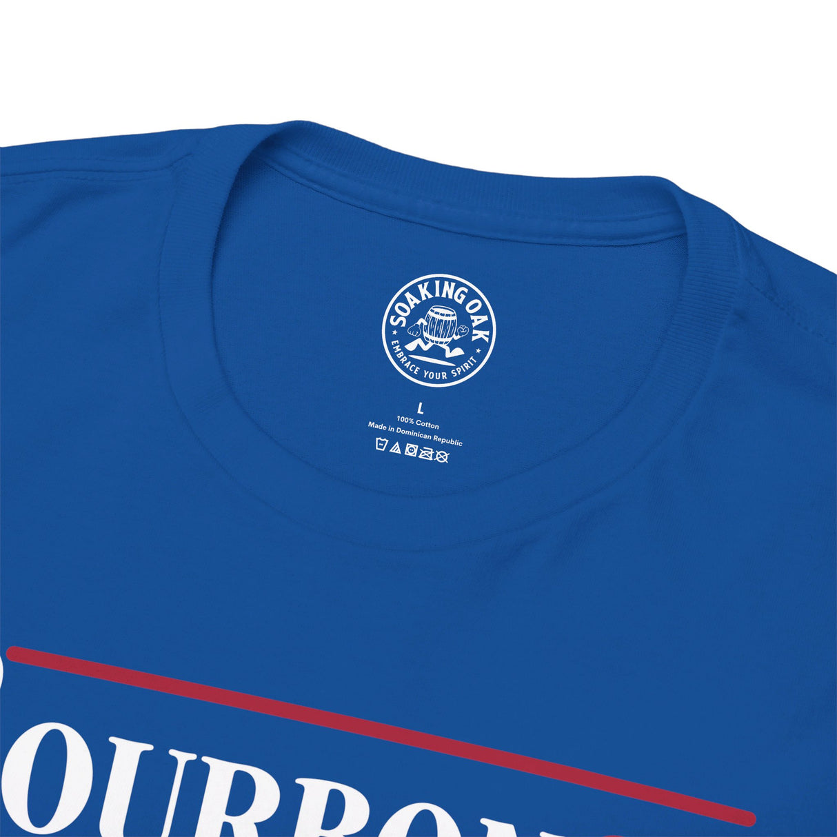 T-shirt Bourbon Whiskey Élection 2024