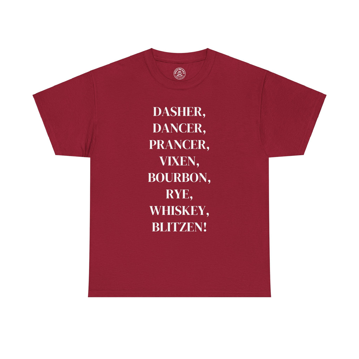 Bourbon, Seigle, Whisky, T-shirt Blitzen
