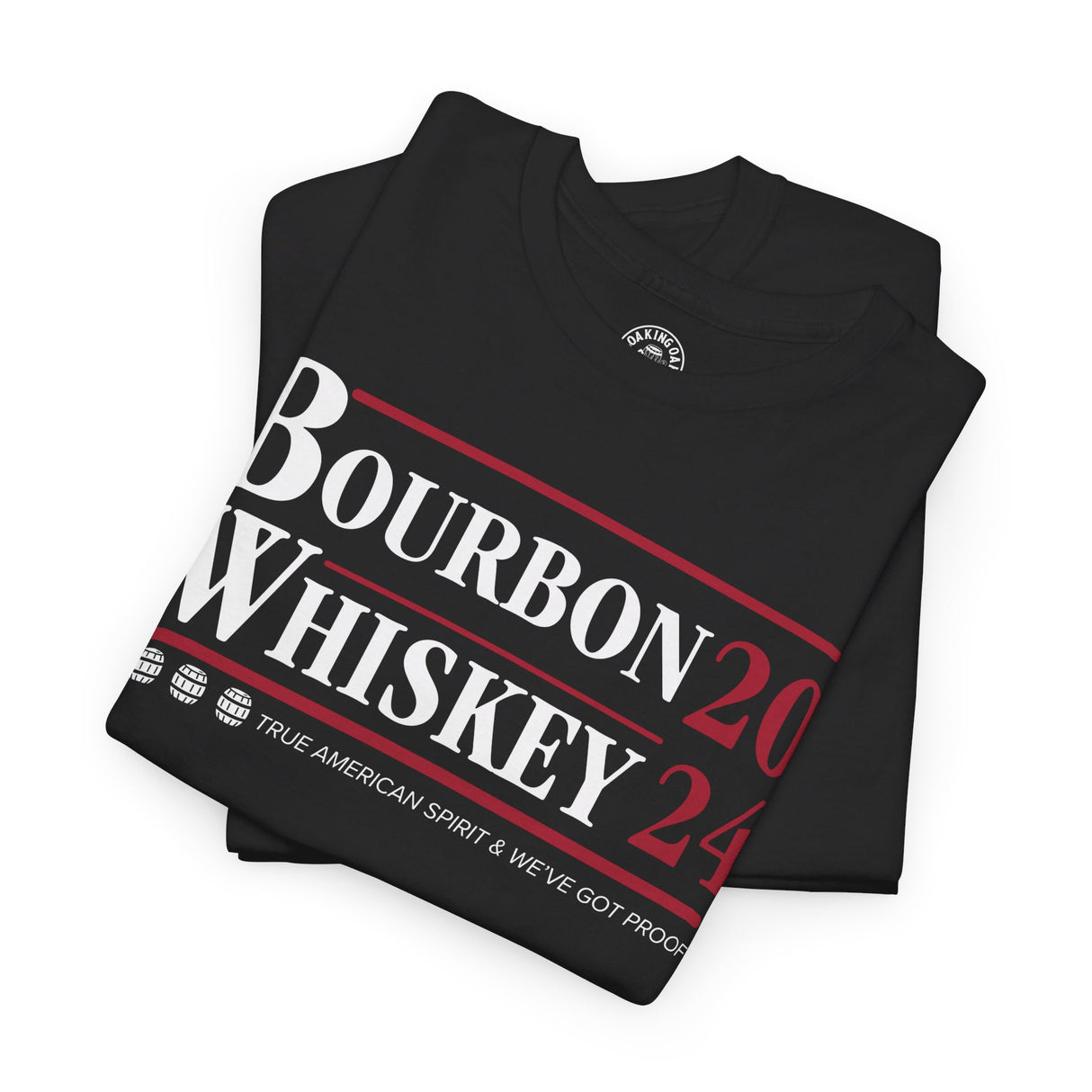 T-shirt Bourbon Whiskey Élection 2024