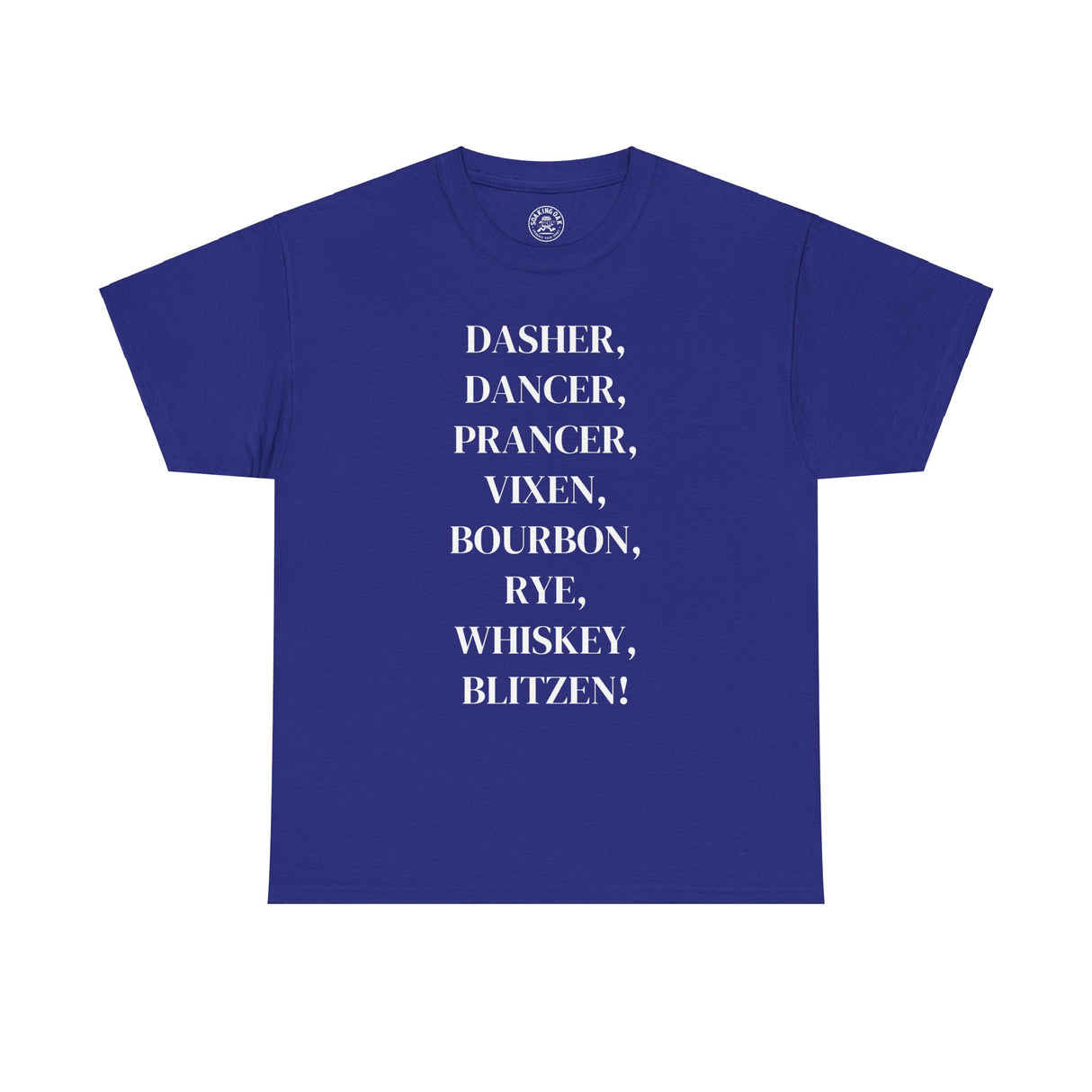 Bourbon, Seigle, Whisky, T-shirt Blitzen