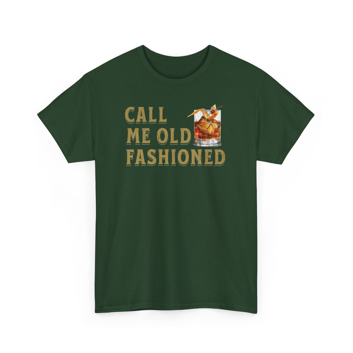old fashioned t-shirt