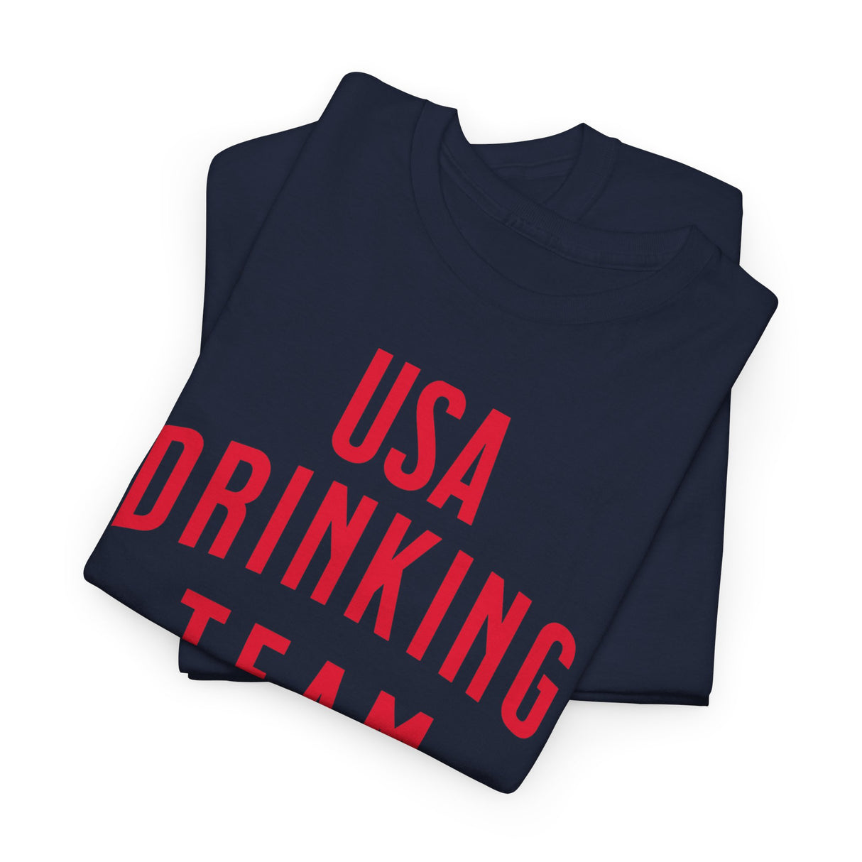 T-shirt de l'équipe de boisson des États-Unis