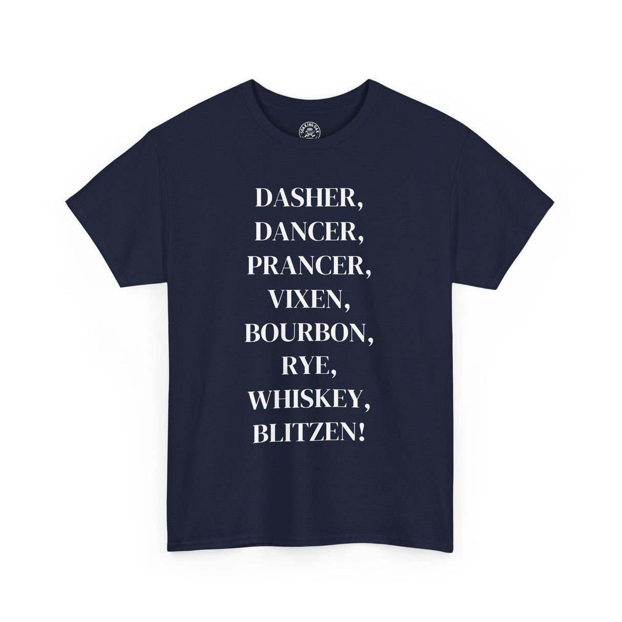 Bourbon, Seigle, Whisky, T-shirt Blitzen
